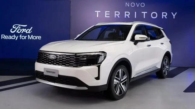 Những thay đổi trên Ford Territory 2025 ảnh 1