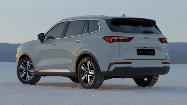 Những thay đổi trên Ford Territory 2025 ảnh 6