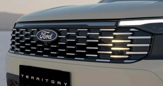 Những thay đổi trên Ford Territory 2025 ảnh 4