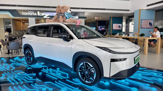 Toyota thay đổi chiến lược tại Trung Quốc ảnh 3