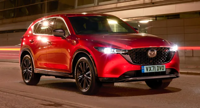 Mazda CX-5 thế hệ mới lần đầu lộ thiết kế ngoại thất ảnh 4