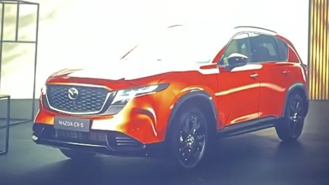 Mazda CX-5 thế hệ mới lần đầu lộ thiết kế ngoại thất ảnh 1