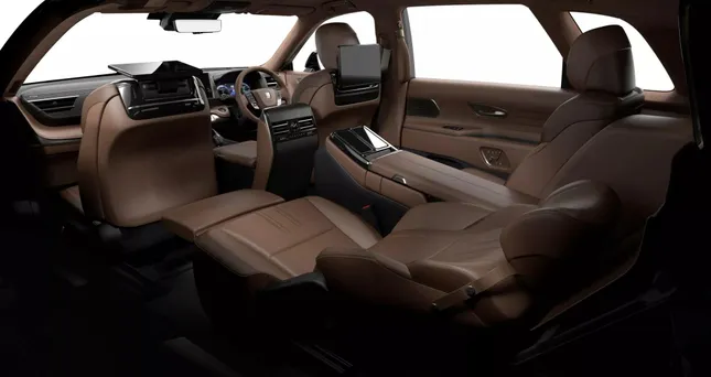 SUV siêu sang của Toyota tăng giá ảnh 6