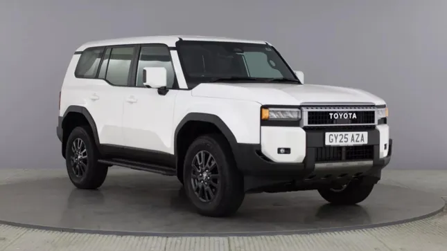 Toyota Land Cruiser Prado có thêm bản 2 chỗ ảnh 6