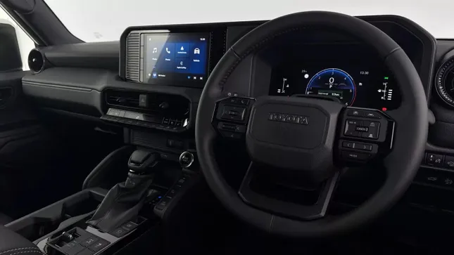 Toyota Land Cruiser Prado có thêm bản 2 chỗ ảnh 7