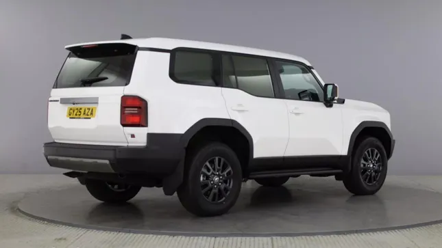 Toyota Land Cruiser Prado có thêm bản 2 chỗ ảnh 9