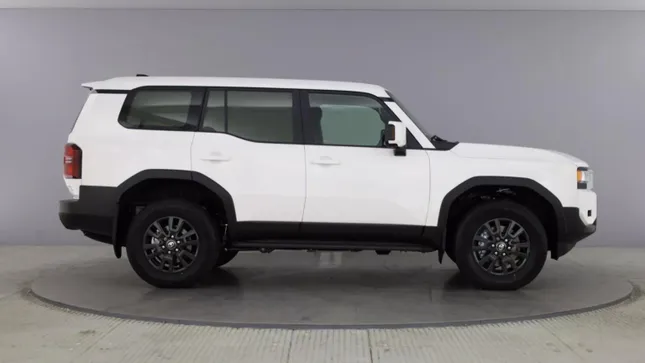 Toyota Land Cruiser Prado có thêm bản 2 chỗ ảnh 8
