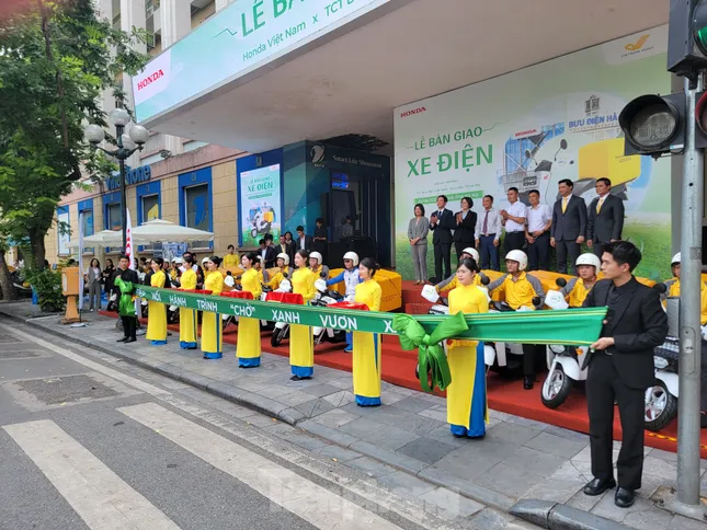Mở rộng dự án sử dụng xe điện giao hàng tại Hà Nội ảnh 2