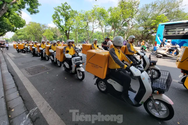 Mở rộng dự án sử dụng xe điện giao hàng tại Hà Nội ảnh 3
