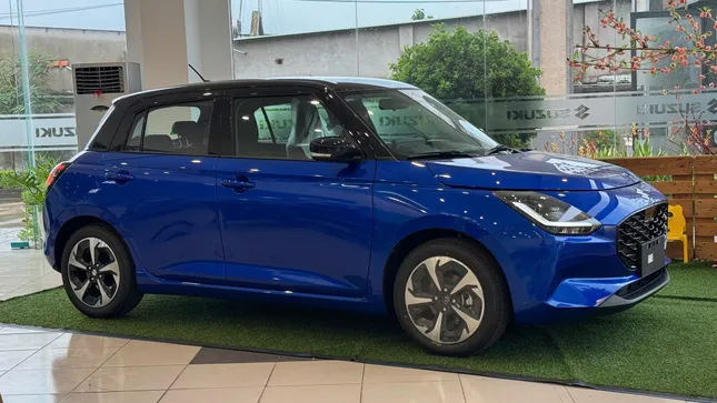 Trở lại Việt Nam với giá cao, Suzuki Swift liệu có tạo đột phá? ảnh 2