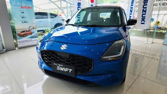 Trở lại Việt Nam với giá cao, Suzuki Swift liệu có tạo đột phá? ảnh 1