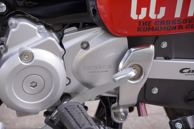 Honda Cross Cub bản giới hạn đầu tiên về Việt Nam ảnh 13