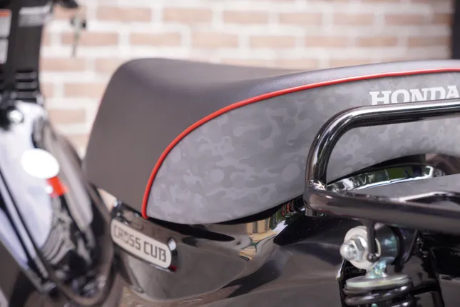 Honda Cross Cub bản giới hạn đầu tiên về Việt Nam ảnh 6