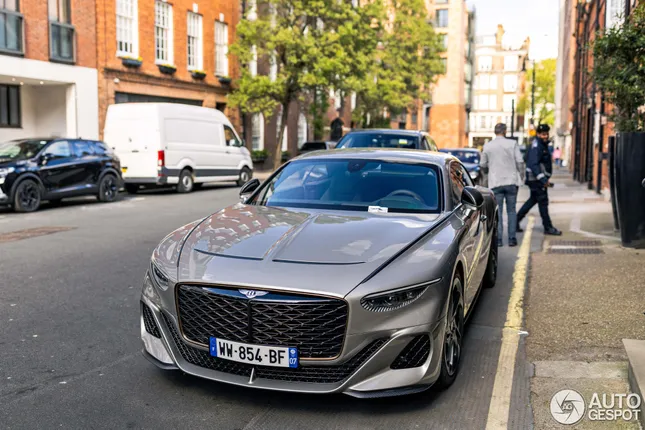 Xe sang siêu hiếm Bentley Mulliner Batur xuất hiện trên phố ảnh 3