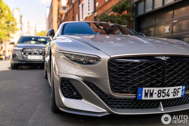 Xe sang siêu hiếm Bentley Mulliner Batur xuất hiện trên phố ảnh 4