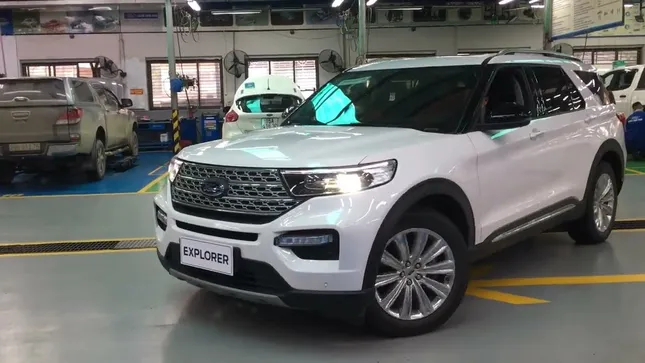Ford Explorer tiếp tục bị triệu hồi ở Việt Nam ảnh 1
