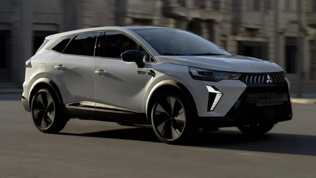 Mitsubishi Grandis được hồi sinh dưới dạng xe hybrid ảnh 2