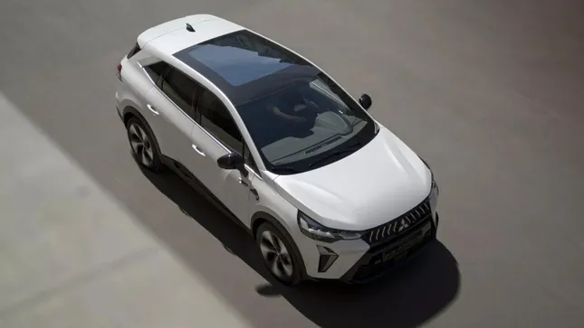 Mitsubishi Grandis được hồi sinh dưới dạng xe hybrid ảnh 8