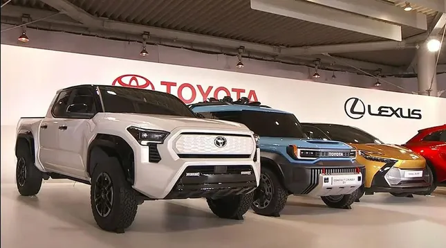 Xe xăng vẫn “hút khách”, Toyota lùi kế hoạch ra mắt SUV điện sang 2028