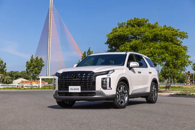 SUV cỡ lớn của Hyundai có giá dễ tiếp cận ảnh 2