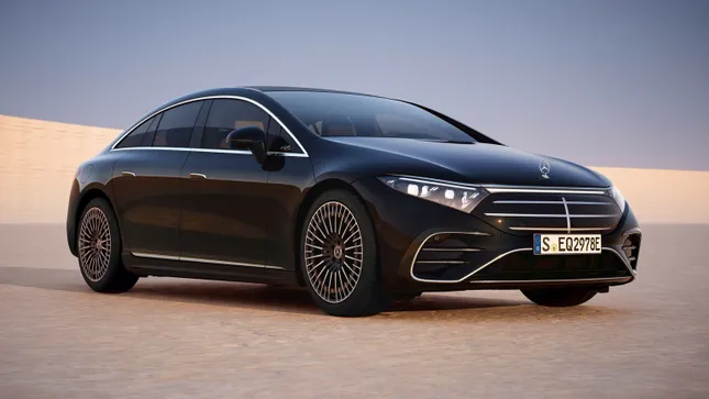 Xe điện hiếm hoi của Mercedes bán chạy ảnh 2