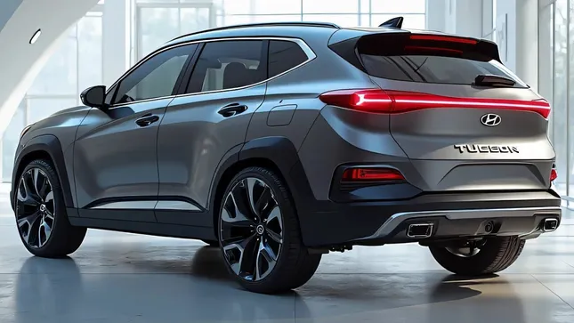 Hyundai Tucson thế hệ mới được nâng cấp toàn diện về công nghệ ảnh 2