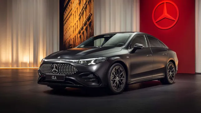 Xe điện hiếm hoi của Mercedes bán chạy ảnh 1
