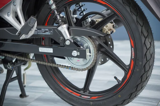 Honda Dash HRC bản đặc biệt đầu tiên về Việt Nam ảnh 9