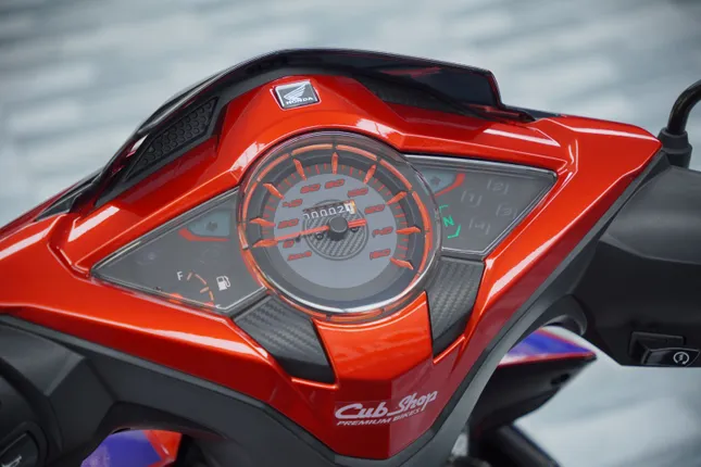 Honda Dash HRC bản đặc biệt đầu tiên về Việt Nam ảnh 7
