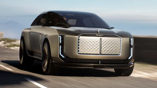 Bentley hé lộ xe điện siêu sang chỉ có 3 chỗ ngồi ảnh 15