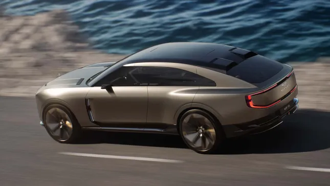 Bentley hé lộ xe điện siêu sang chỉ có 3 chỗ ngồi ảnh 16