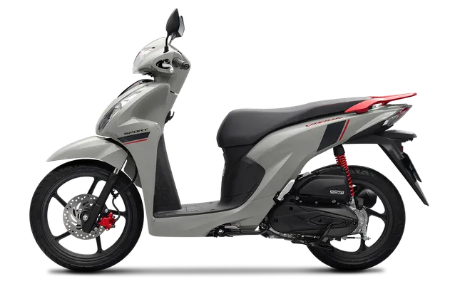 Xe ga lai giữa Honda Vision và SH ảnh 3