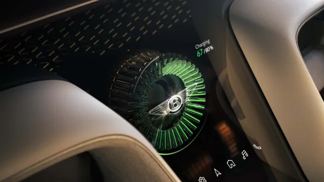 Bentley hé lộ xe điện siêu sang chỉ có 3 chỗ ngồi ảnh 14
