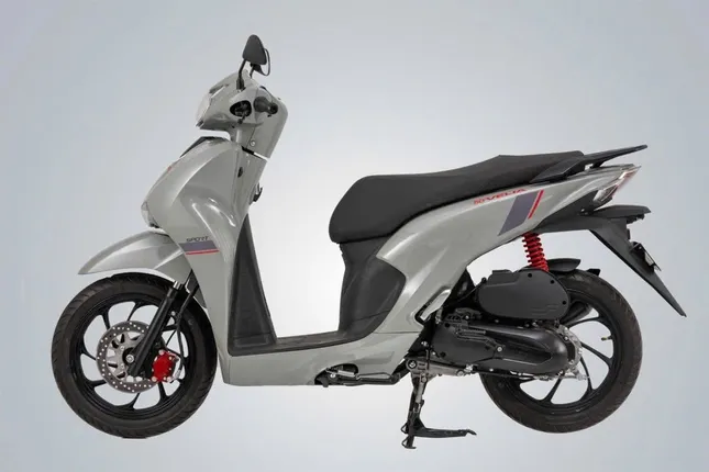 Xe ga lai giữa Honda Vision và SH ảnh 2