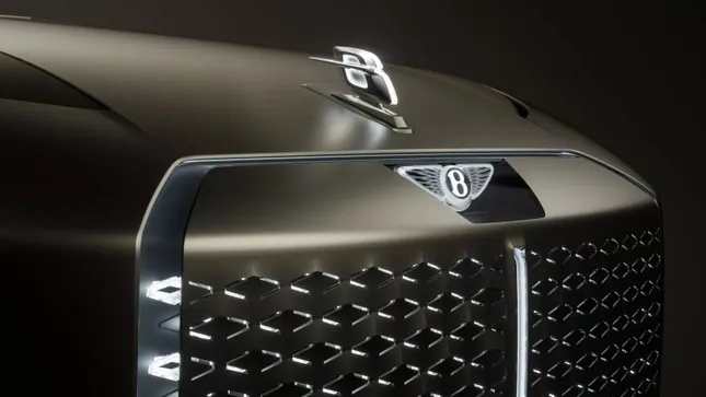 Bentley hé lộ xe điện siêu sang chỉ có 3 chỗ ngồi ảnh 3