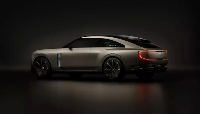 Bentley hé lộ xe điện siêu sang chỉ có 3 chỗ ngồi ảnh 5