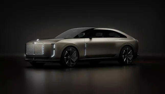 Bentley hé lộ xe điện siêu sang chỉ có 3 chỗ ngồi ảnh 4