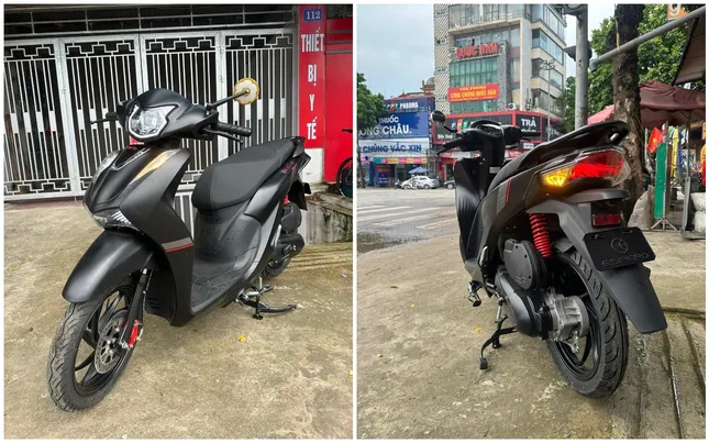 Xe ga lai giữa Honda Vision và SH ảnh 4