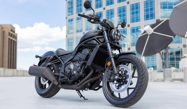 Honda Việt Nam triệu hồi xe mô tô phân khối lớn Rebel 1100 ảnh 1