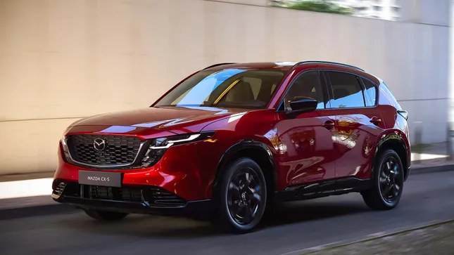 Mazda CX-5 thế hệ mới chính thức trình làng ảnh 17