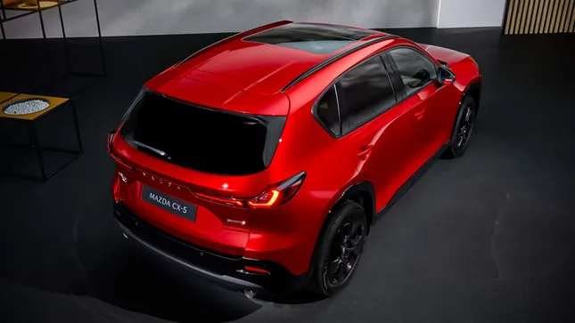 Mazda CX-5 thế hệ mới chính thức trình làng ảnh 7
