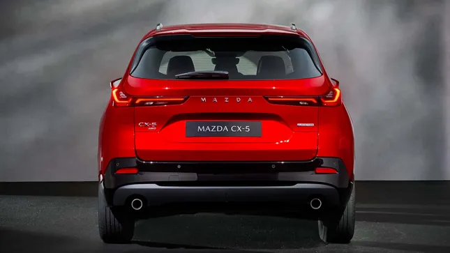 Mazda CX-5 thế hệ mới chính thức trình làng ảnh 5