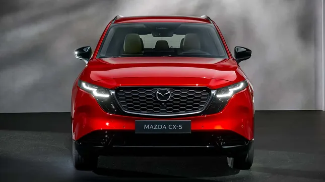 Mazda CX-5 thế hệ mới chính thức trình làng ảnh 2