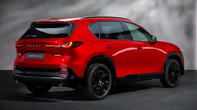 Mazda CX-5 thế hệ mới chính thức trình làng ảnh 16
