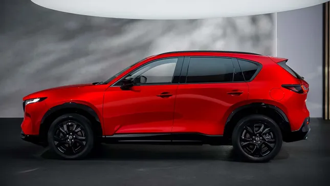 Mazda CX-5 thế hệ mới chính thức trình làng ảnh 4