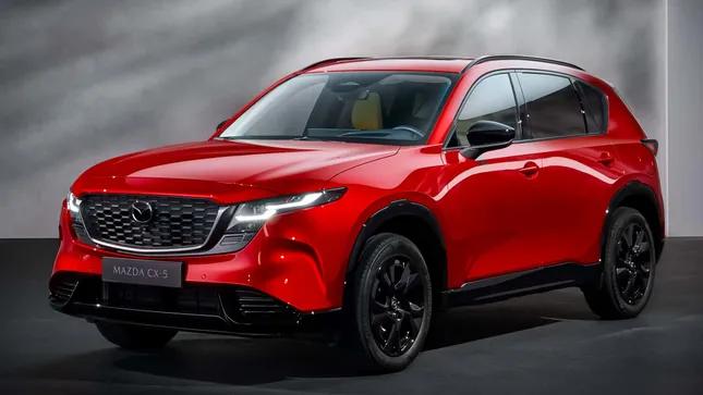 Mazda CX-5 thế hệ mới chính thức trình làng ảnh 1