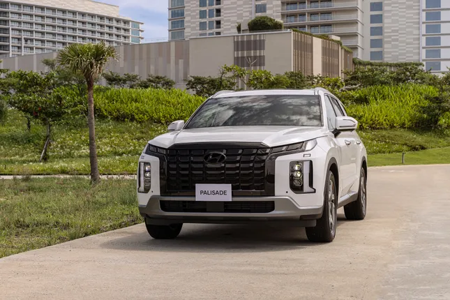 Hyundai Palisade có giá dễ tiếp cận hàng đầu phân khúc xe gầm cao cỡ lớn ảnh 1