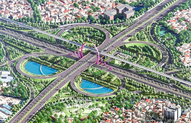 Đồng loạt khánh thành, khởi công, thông xe nhiều dự án trọng điểm ảnh 8