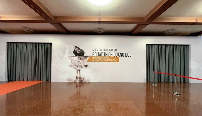 Tạm hoãn chiêm bái Xá lợi trái tim Bồ tát Thích Quảng Đức ảnh 1