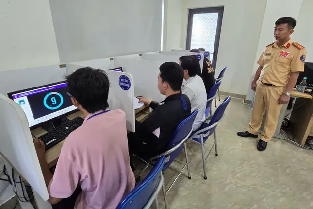 Công an TPHCM thông tin về phòng chống gian lận trong sát hạch lái xe ảnh 2